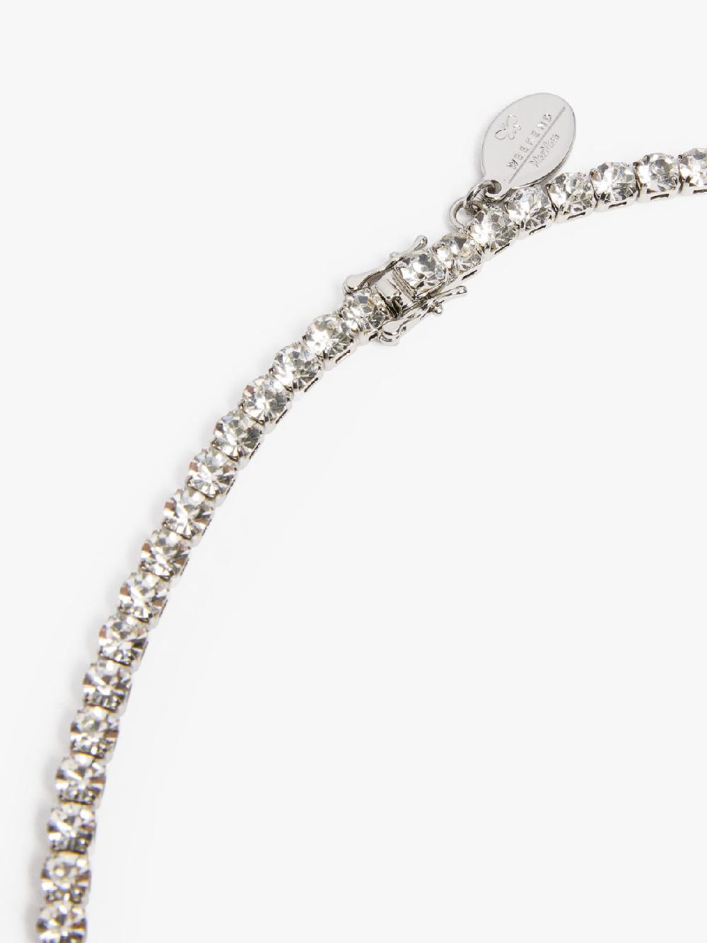 Weekend Collana tennis con strass Novità