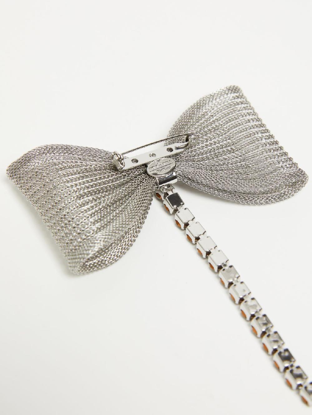 Weekend Spilla in metallo e strass Presa