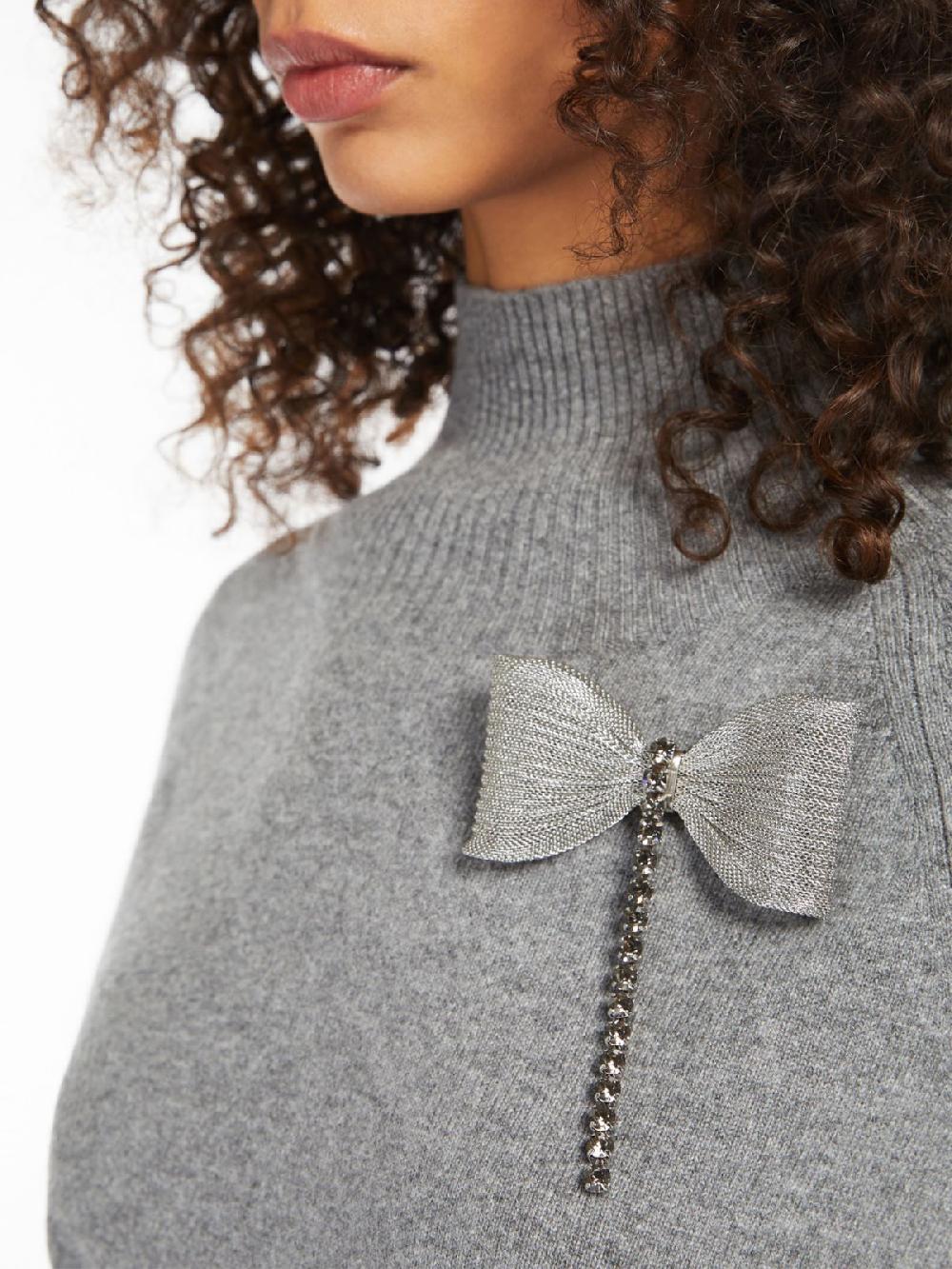 Weekend Spilla in metallo e strass Presa