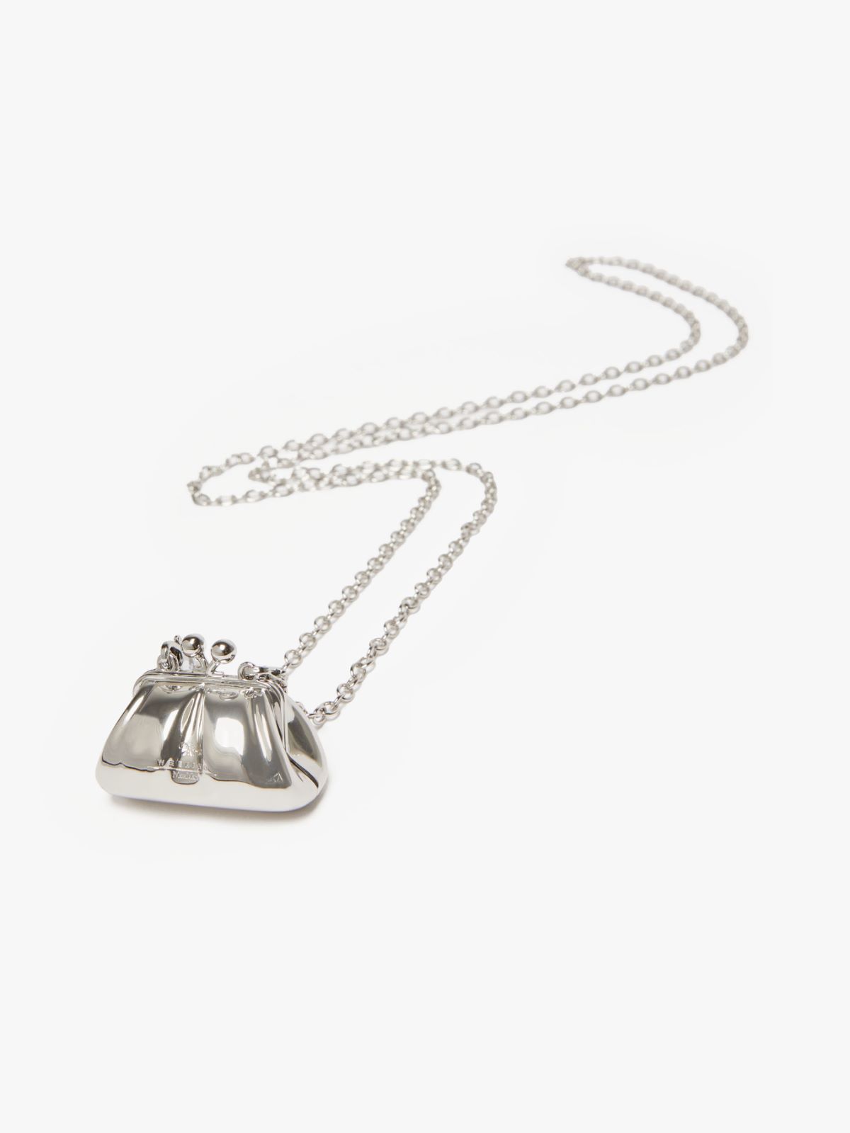 Weekend Collana a catena con charm Pasticcino Sconto