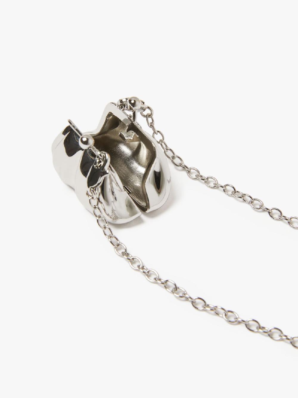 Weekend Collana a catena con charm Pasticcino Sconto
