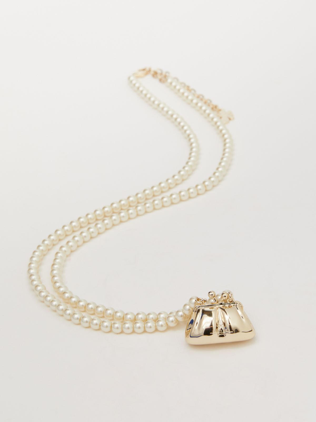 Weekend Collana di perle con charm Pasticcino Offerte