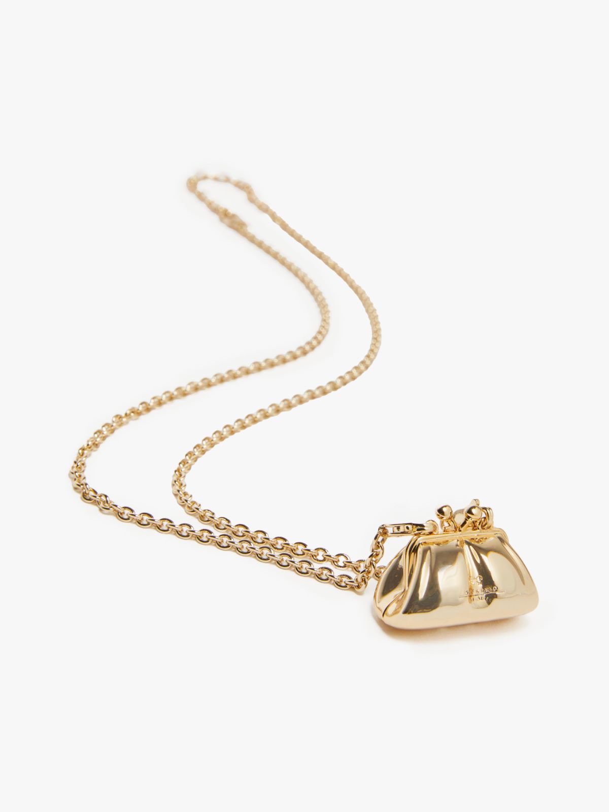Weekend Collana girocollo con charm Pasticcino Vendita Calda