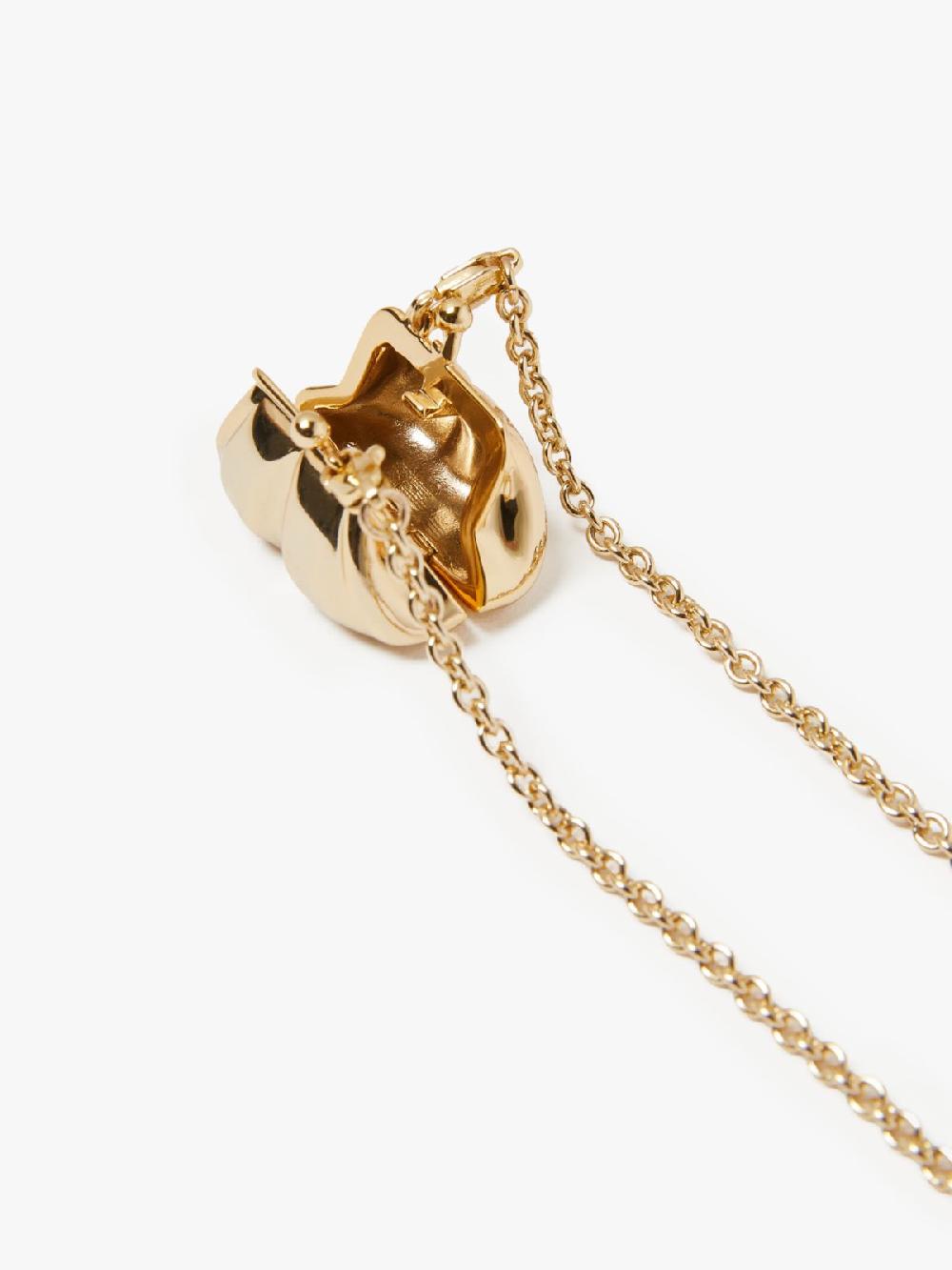 Weekend Collana girocollo con charm Pasticcino Vendita Calda