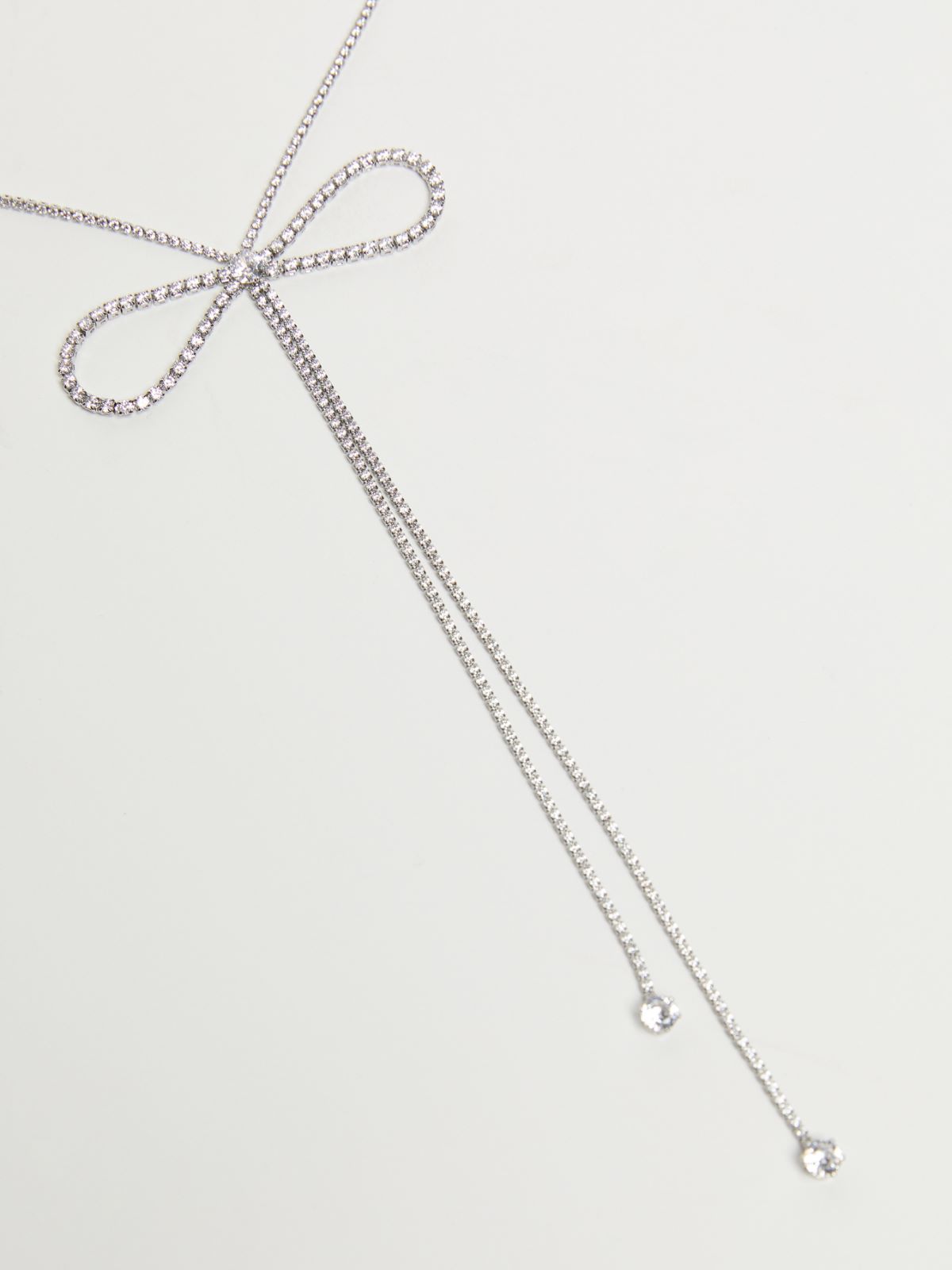 Weekend Set di 2 collane in strass Saldi Di Fabbrica