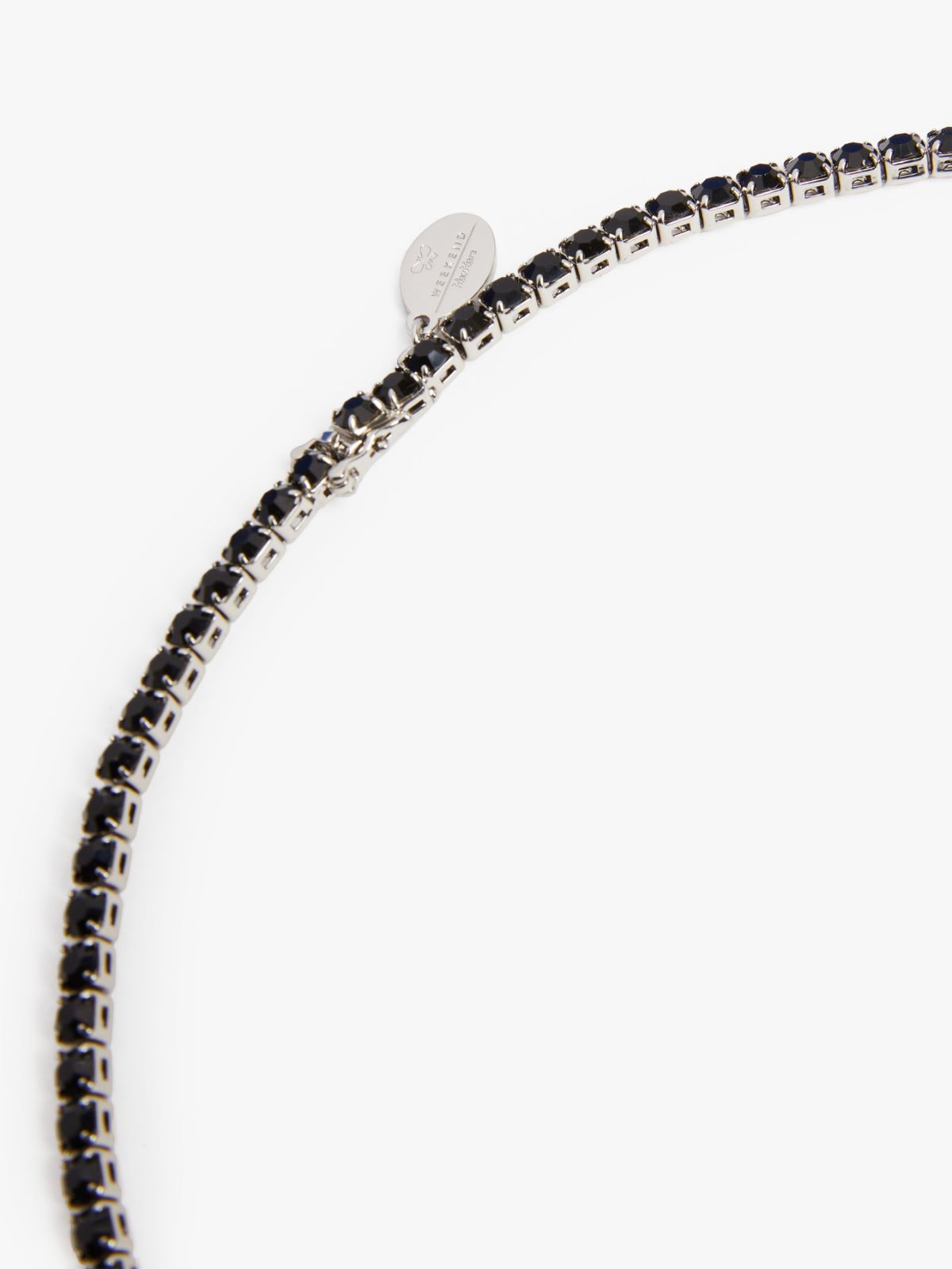 Weekend Collana tennis con strass Negozio