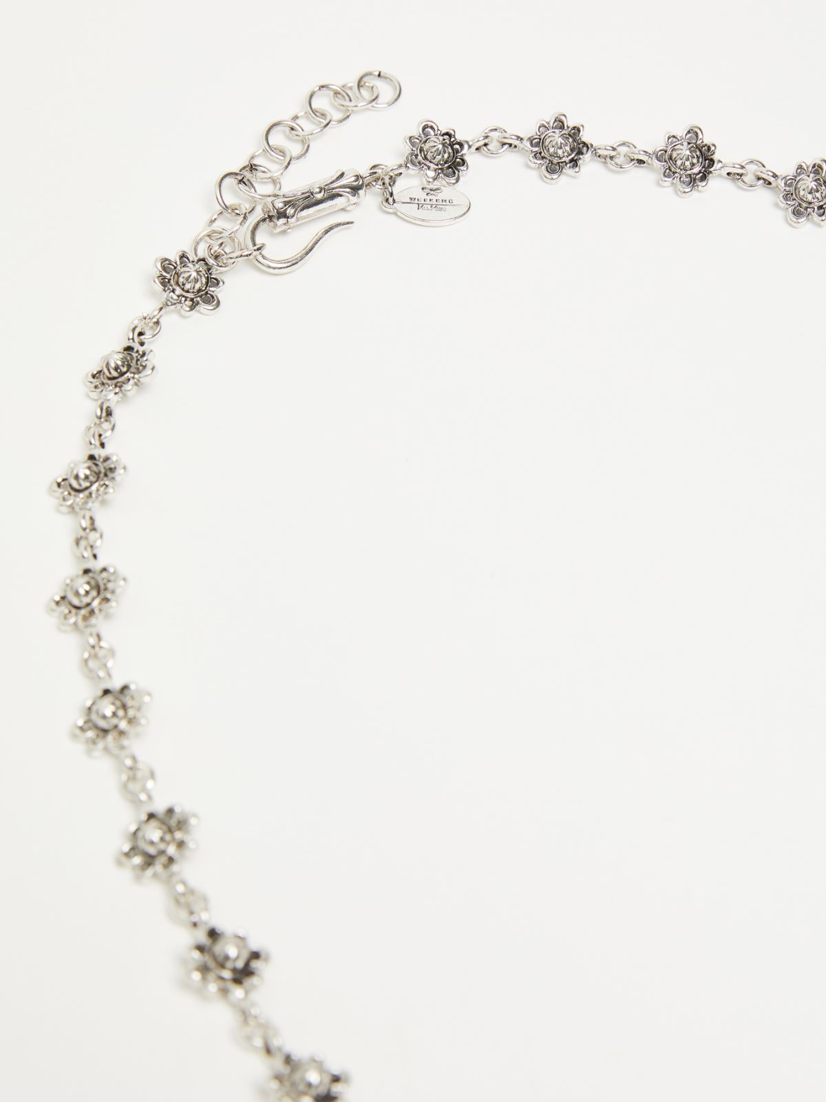 Weekend Collana lunga a fiori Moda
