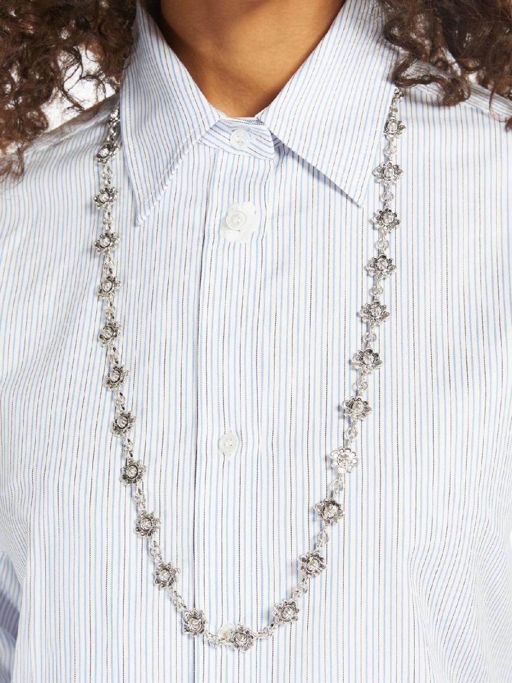 Weekend Collana lunga a fiori Moda