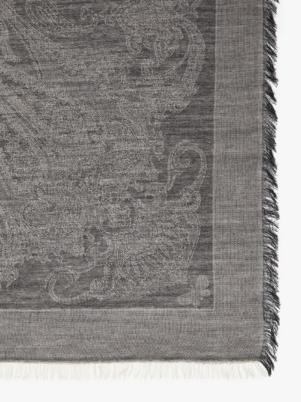 Weekend Stola in viscosa e modal jacquard Nuovo