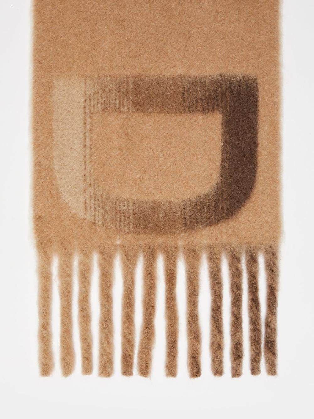 Weekend Sciarpa in mista alpaca jacquard Spedizione Gratuita