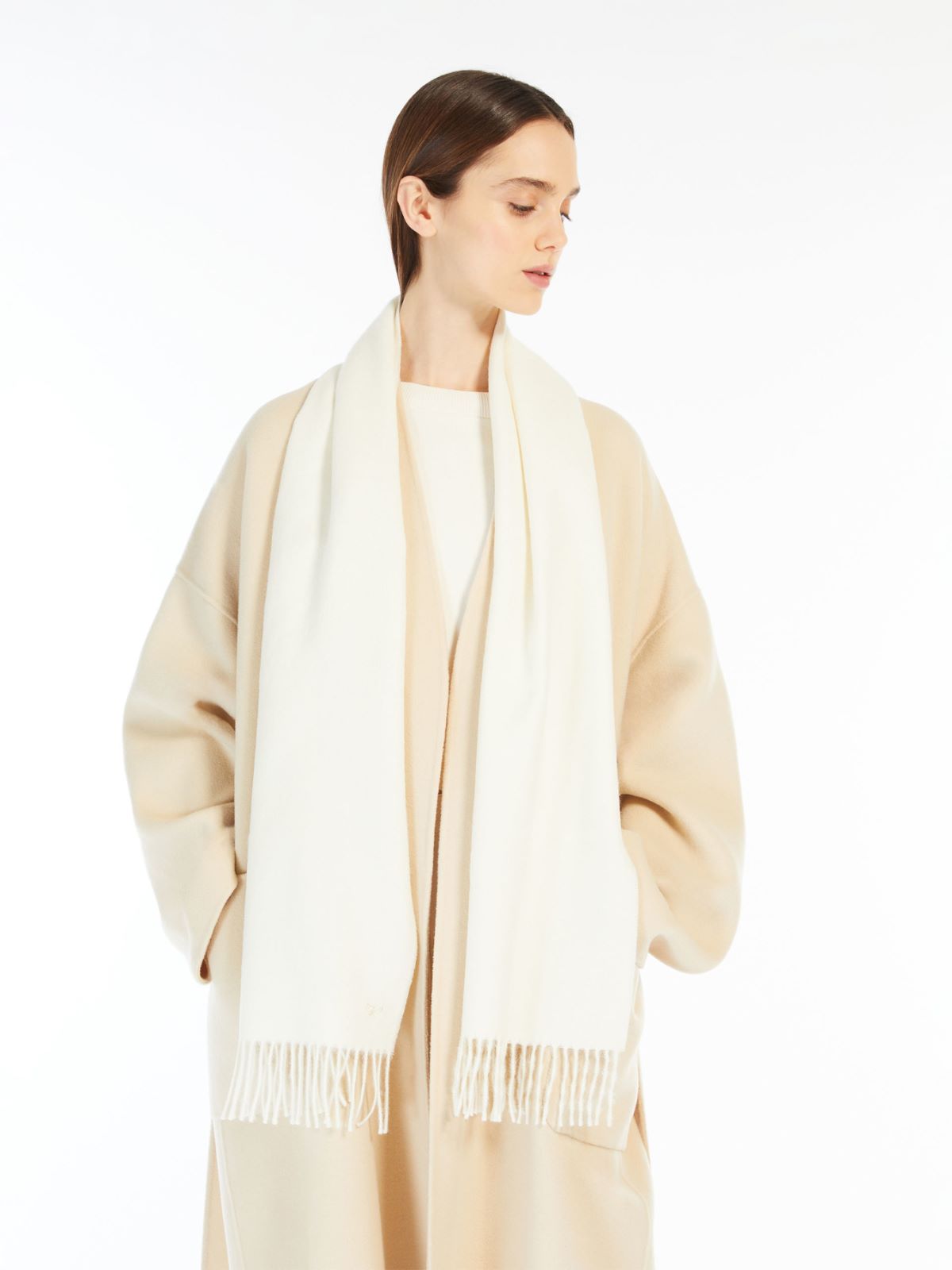 Weekend Sciarpa in baby alpaca Consegna Veloce