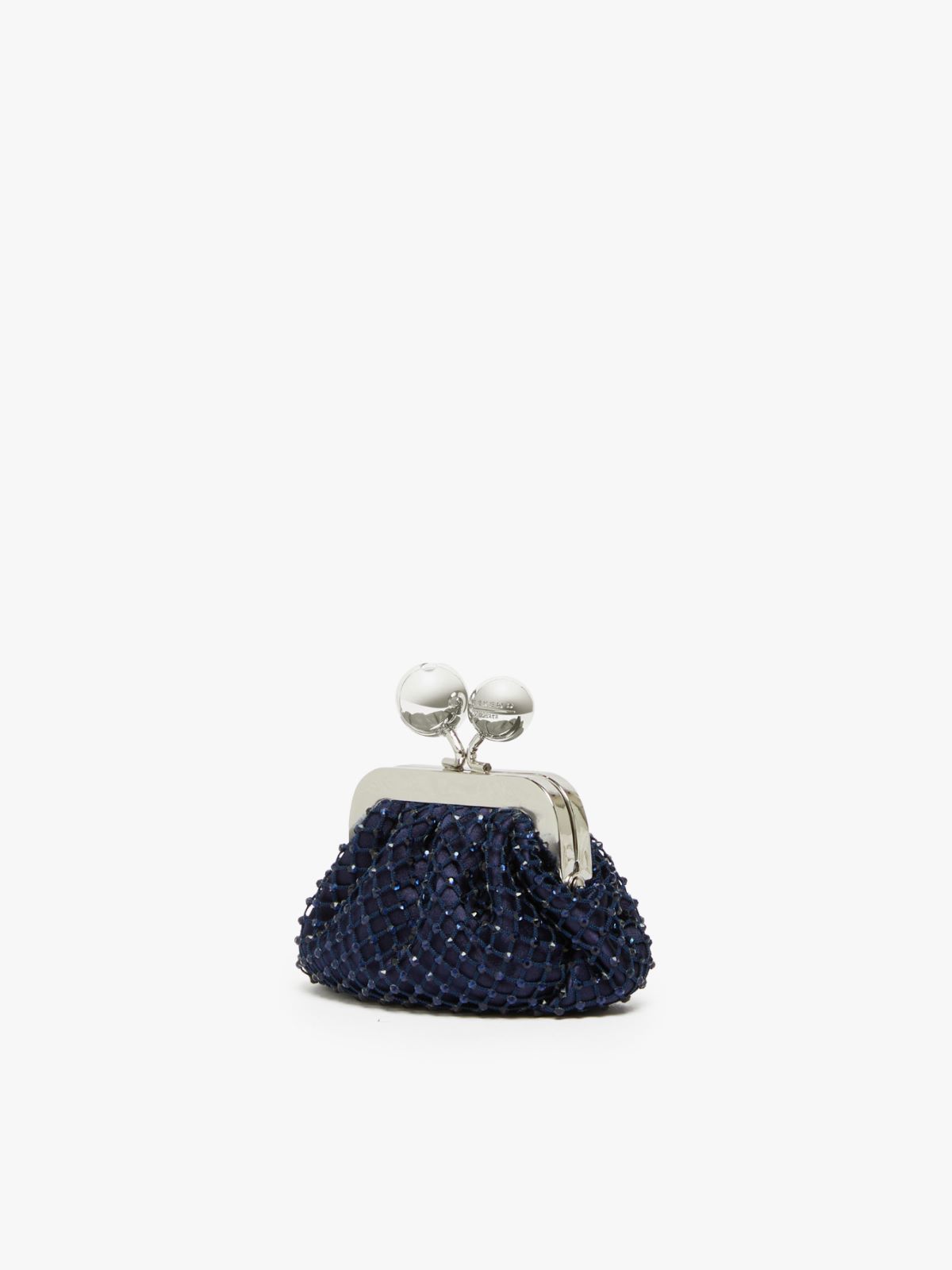 Weekend Pasticcino Bag Nano in raso con strass Sconto di tempo limitato