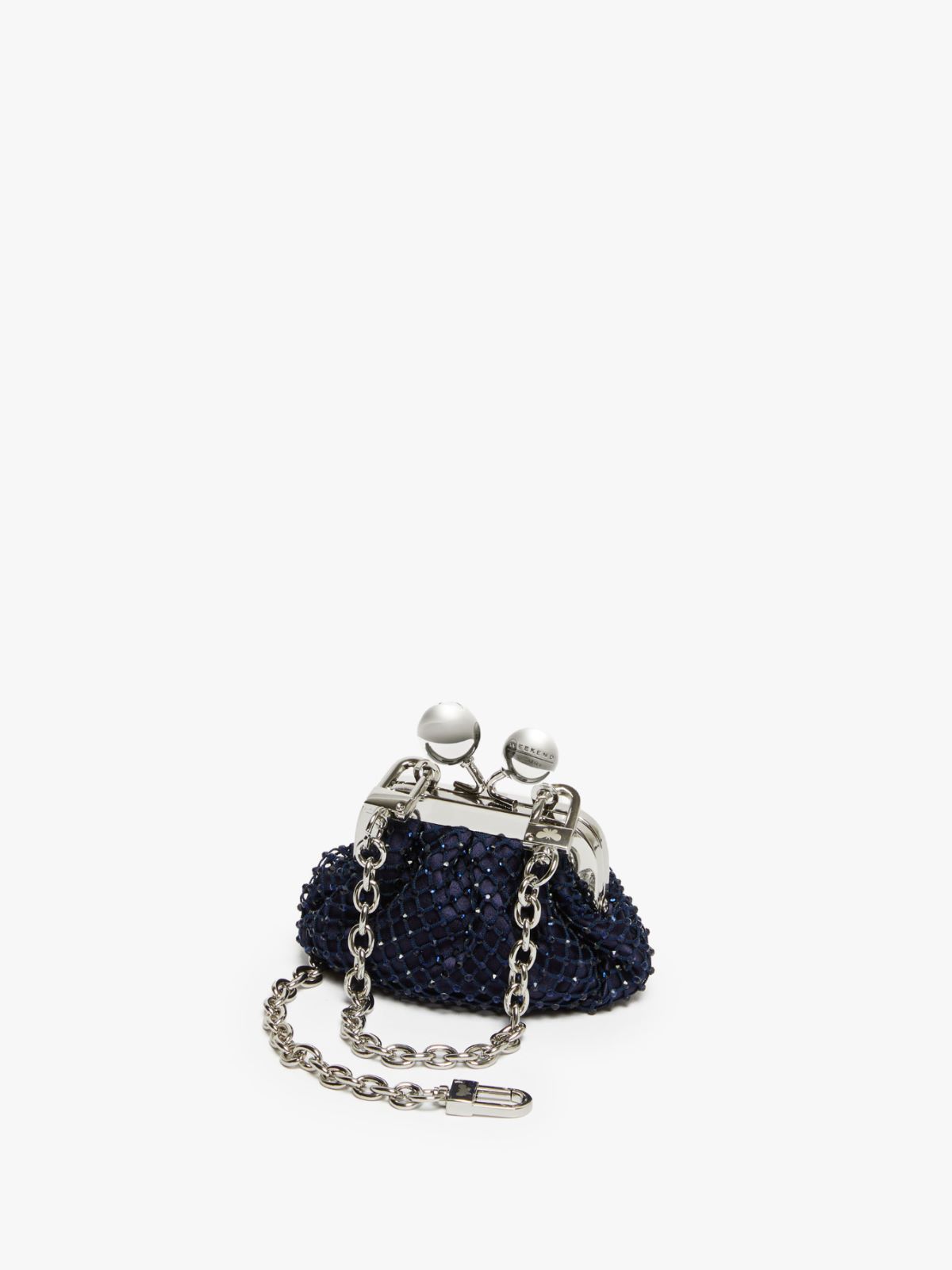 Weekend Pasticcino Bag Nano in raso con strass Sconto di tempo limitato