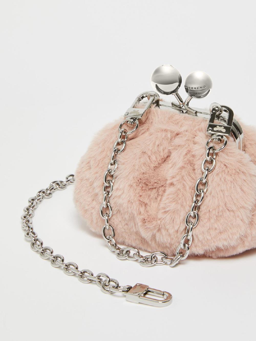 Weekend Pasticcino Bag Nano in tessuto soffice 2025