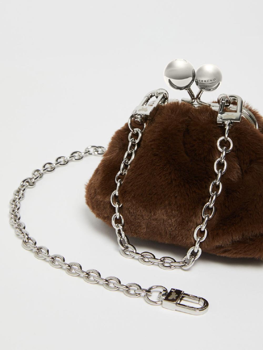 Weekend Pasticcino Bag Nano in tessuto soffice Italia