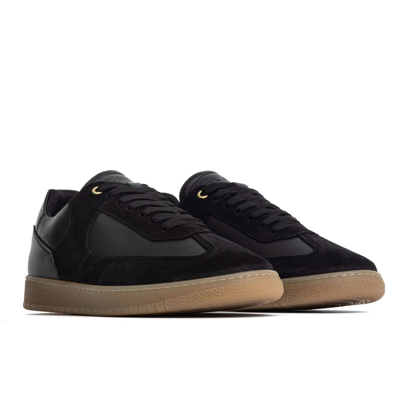 Ylati VENERE LOW BLACK TEXTURE by Ylati Footwear Vendite Flash