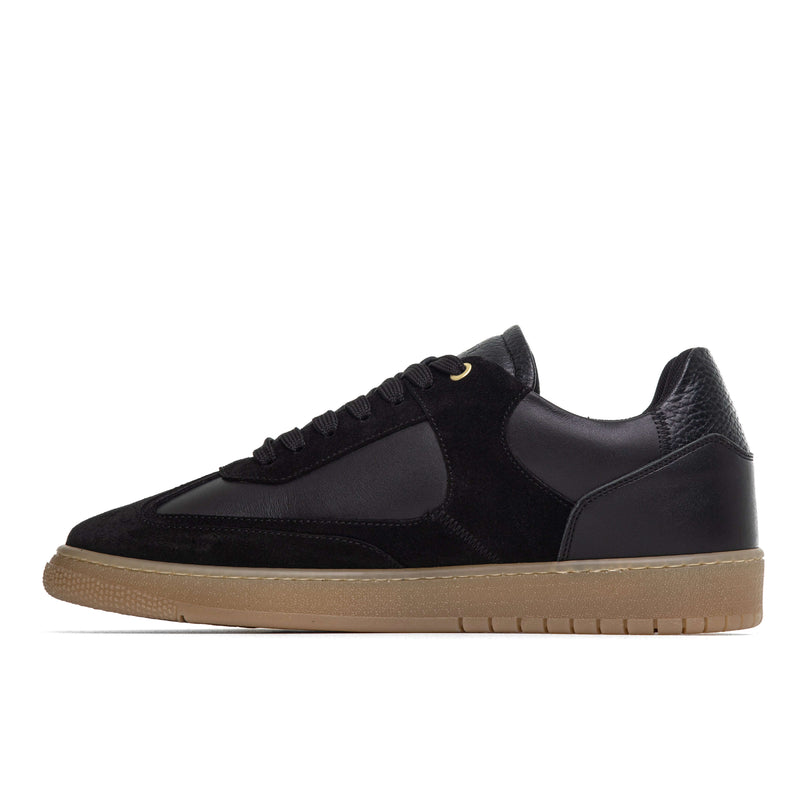 Ylati VENERE LOW BLACK TEXTURE by Ylati Footwear Vendite Flash