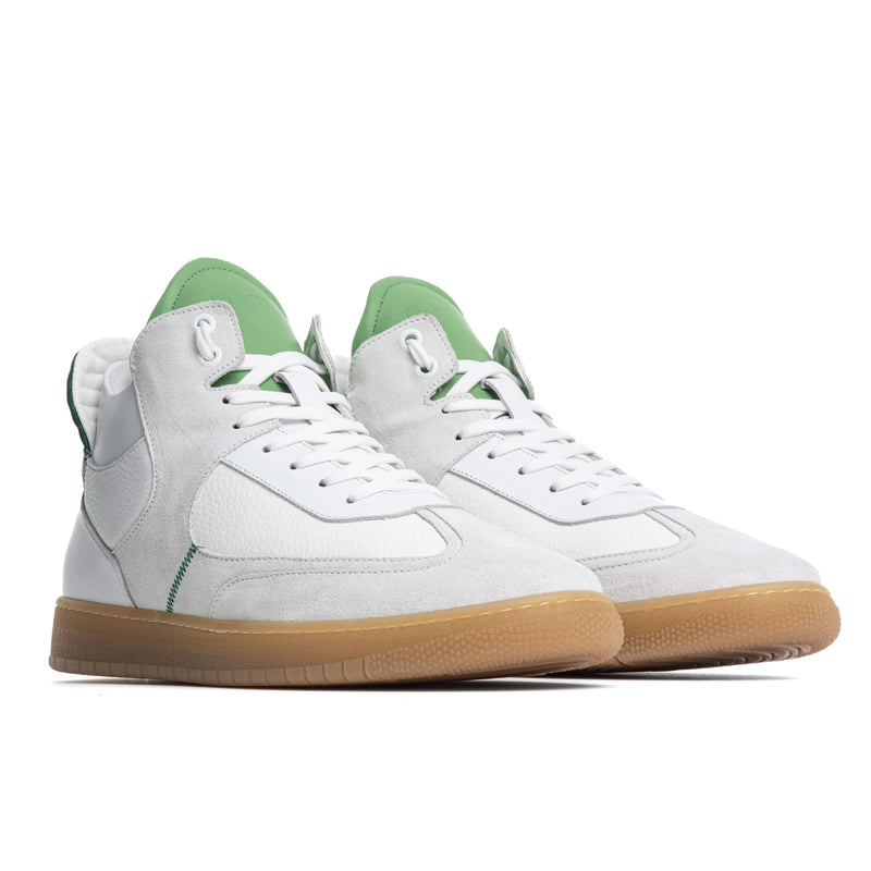 Ylati VENERE HIGH GREEN NATURE by Ylati Footwear In Saldo