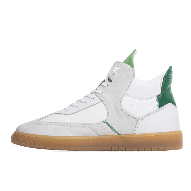 Ylati VENERE HIGH GREEN NATURE by Ylati Footwear In Saldo