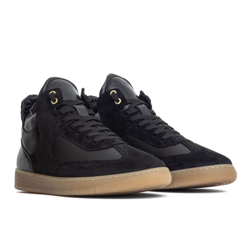 Ylati VENERE HIGH BLACK TEXTURE by Ylati Footwear Nuova
