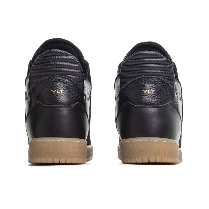 Ylati VENERE HIGH BLACK TEXTURE by Ylati Footwear Nuova