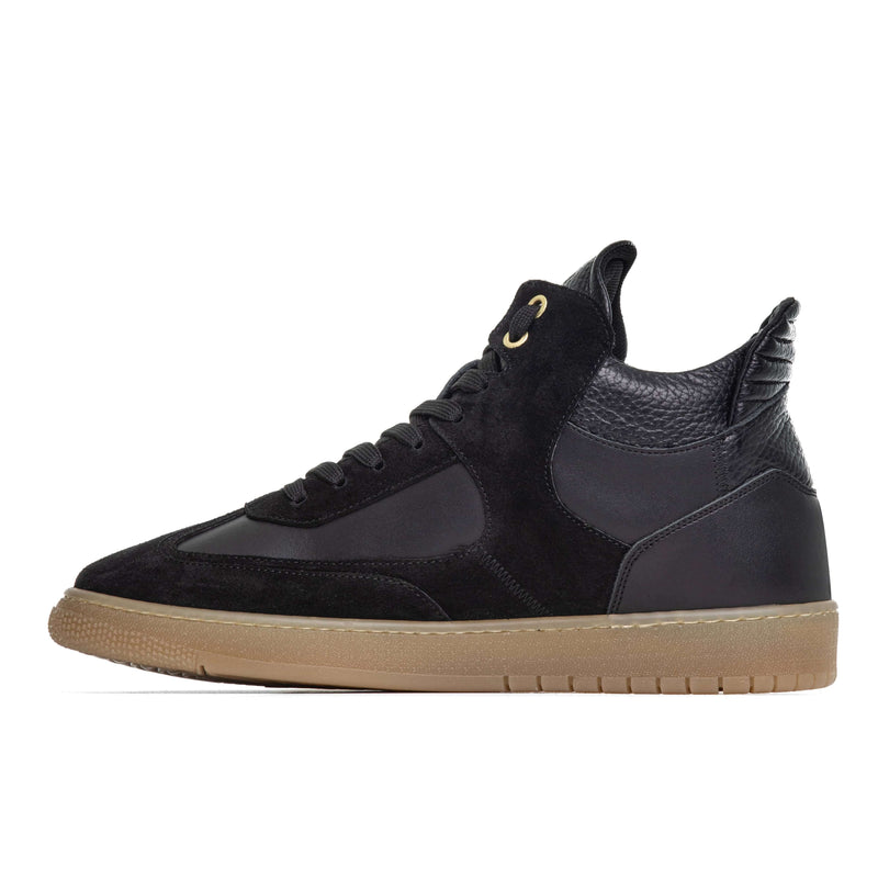 Ylati VENERE HIGH BLACK TEXTURE by Ylati Footwear Nuova
