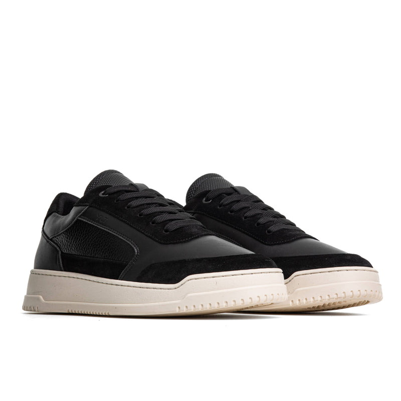 Ylati APOLLO LOW 2.0 BLACK TEXTURE by Ylati Footwear Moda