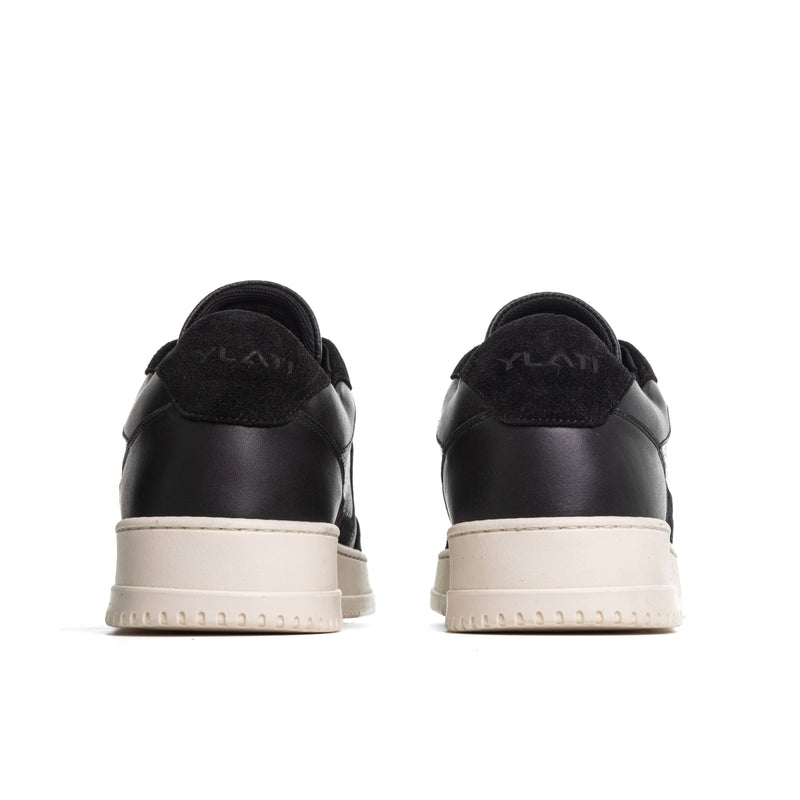 Ylati APOLLO LOW 2.0 BLACK TEXTURE by Ylati Footwear Moda