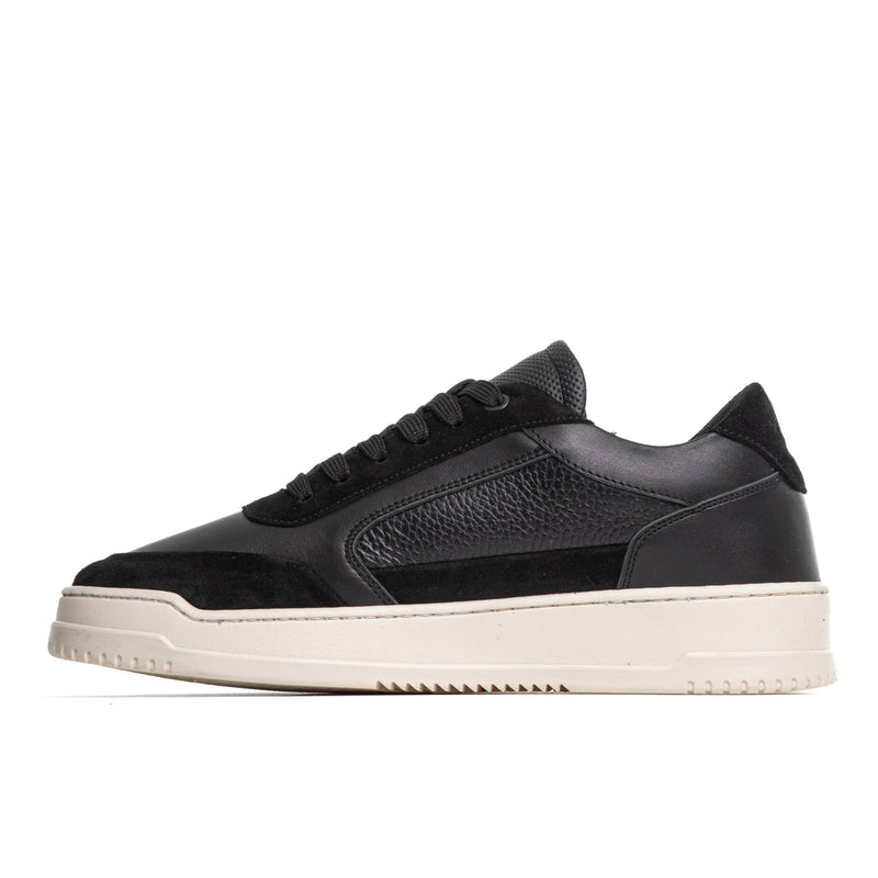 Ylati APOLLO LOW 2.0 BLACK TEXTURE by Ylati Footwear Moda