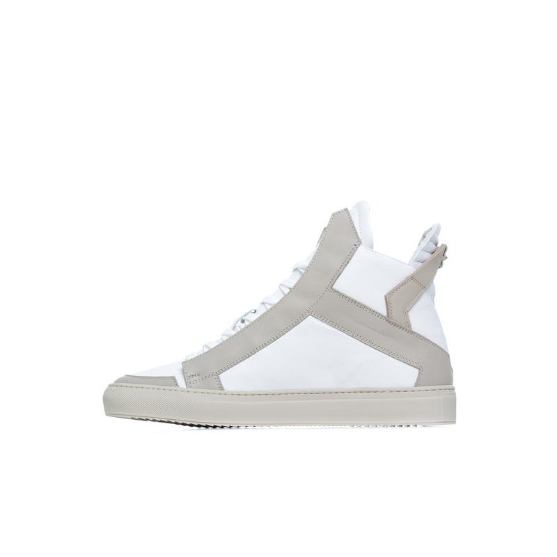 Ylati ZEUS WHITE CREAM by Ylati Footwear In Linea