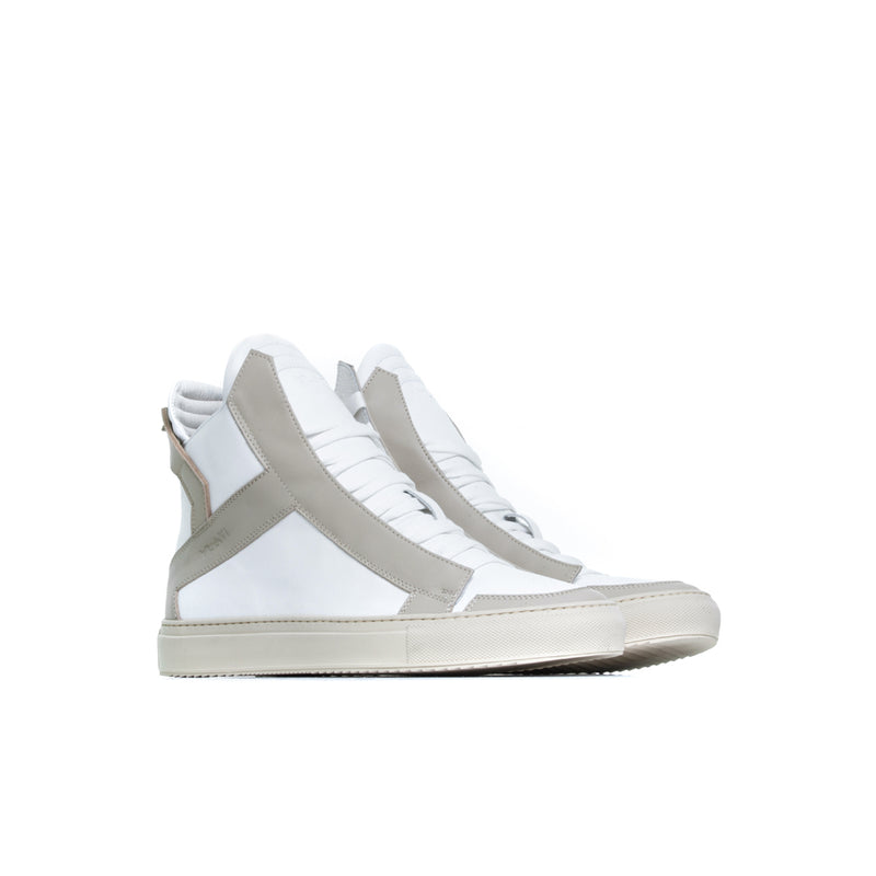 Ylati ZEUS WHITE CREAM by Ylati Footwear In Linea