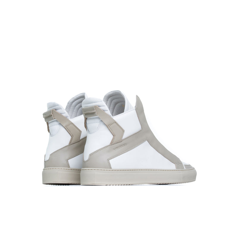 Ylati ZEUS WHITE CREAM by Ylati Footwear In Linea