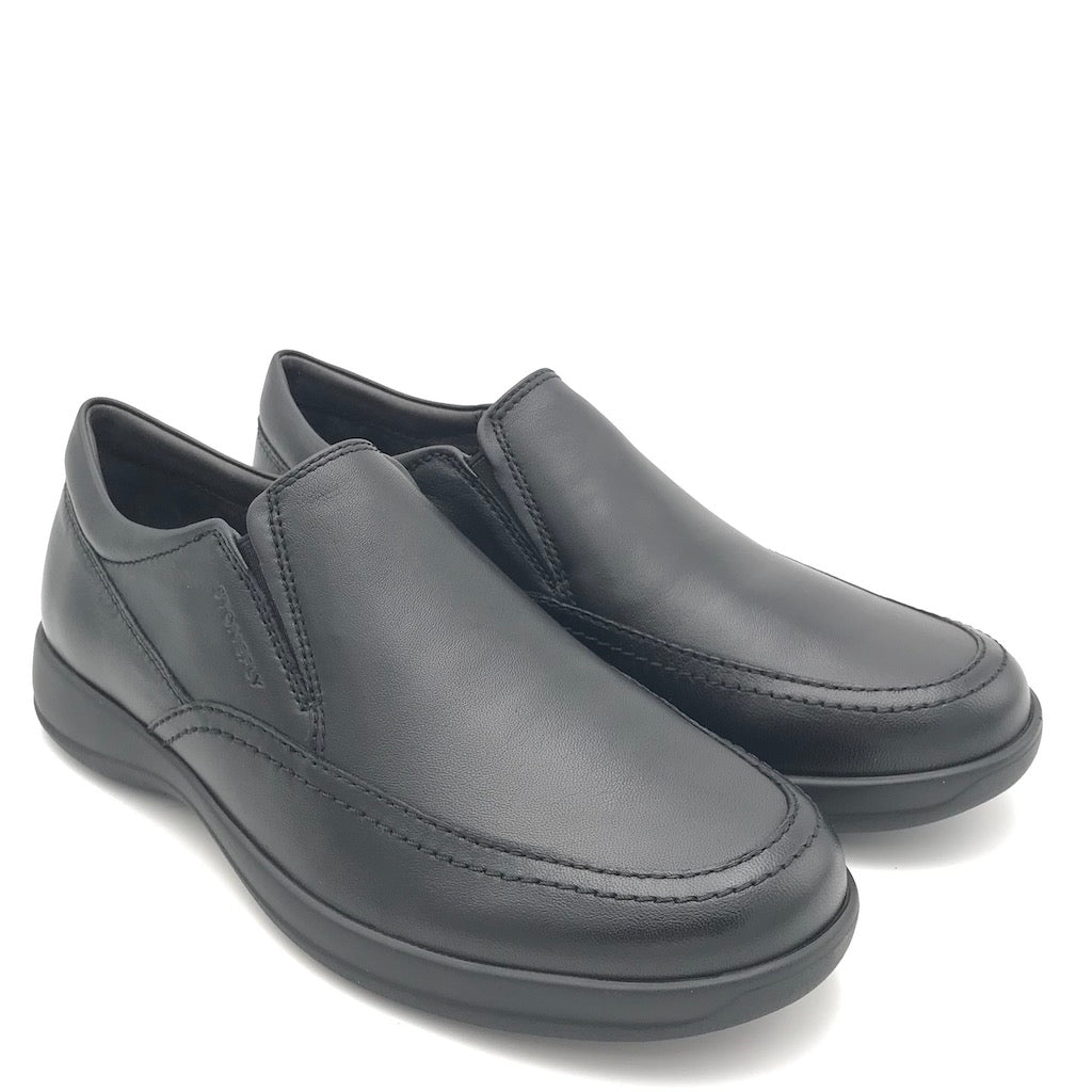 Zulian Calzature Scarpa Season in nappa nera Offerte