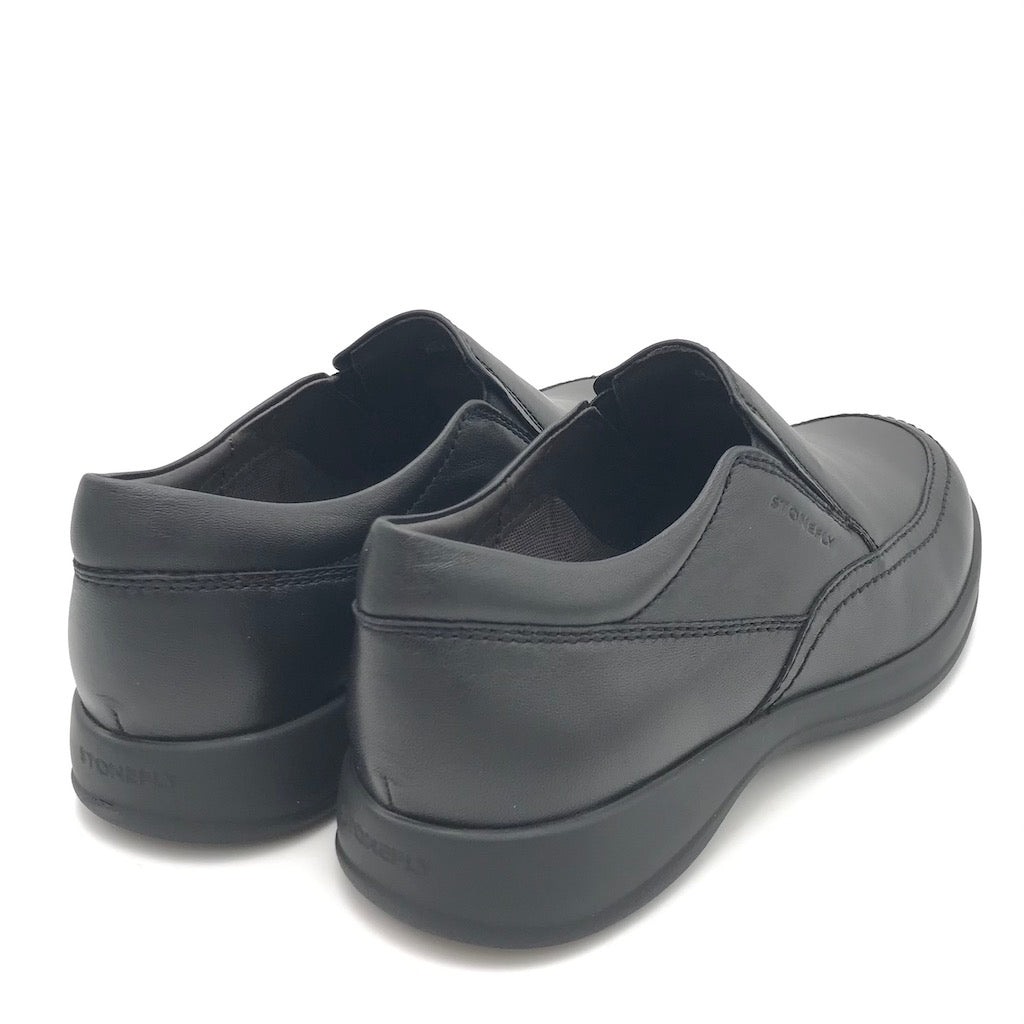 Zulian Calzature Scarpa Season in nappa nera Offerte