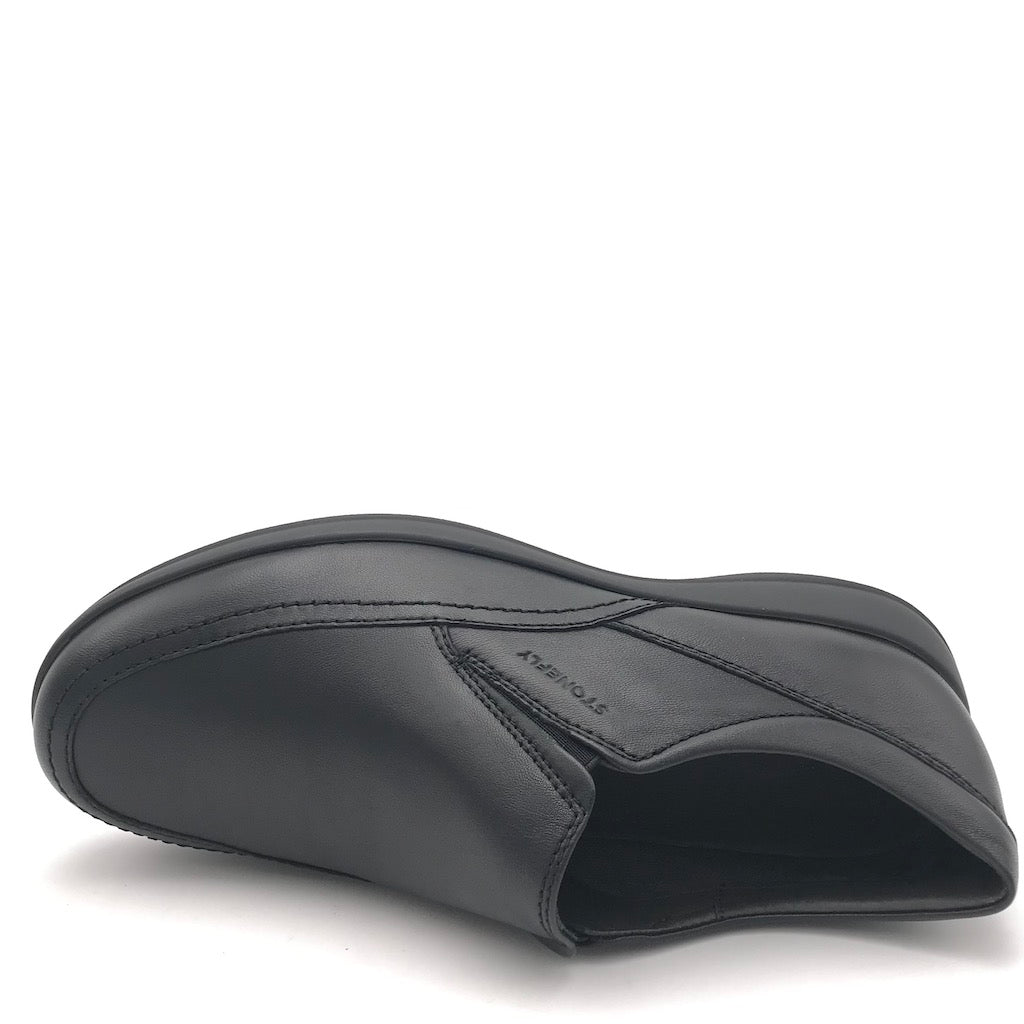 Zulian Calzature Scarpa Season in nappa nera Offerte