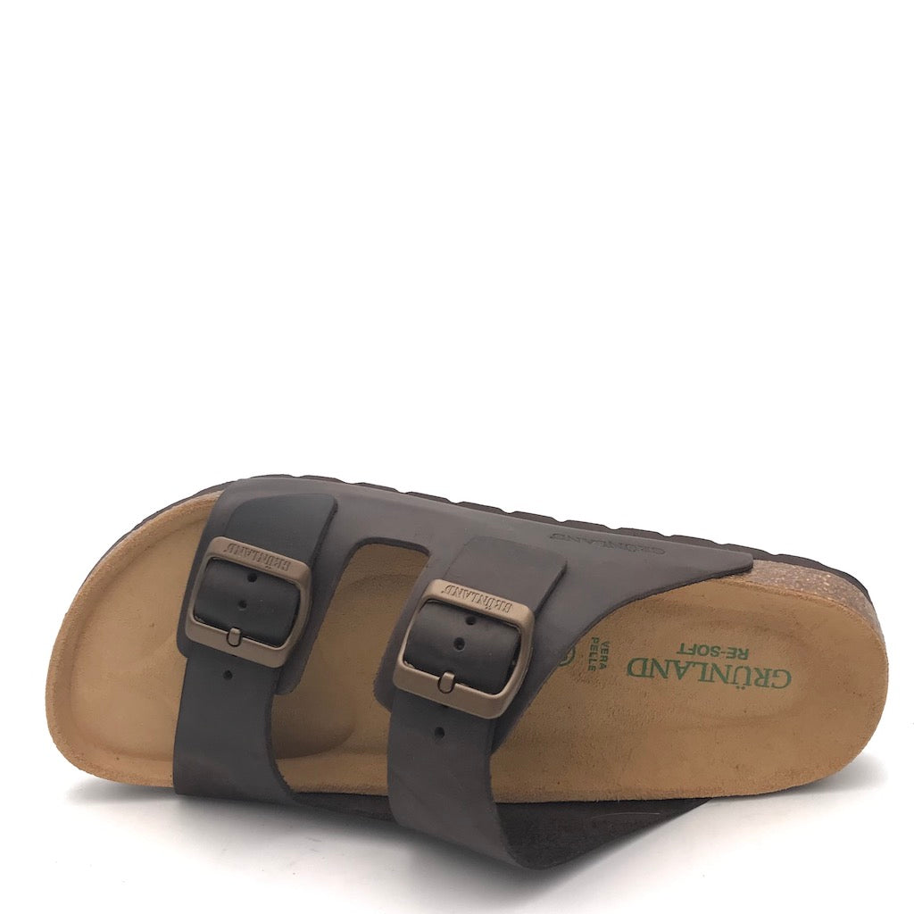 Zulian Calzature Ciabatta Bobo mogano Hotsell