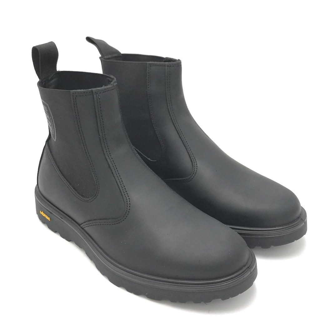 Zulian Calzature Tronchetto Guantanamo nero Vendita Calda