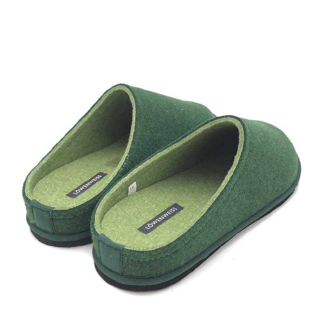 Zulian Calzature Ciabatta Easy bicolor bosco-verde Saldi Di Fabbrica