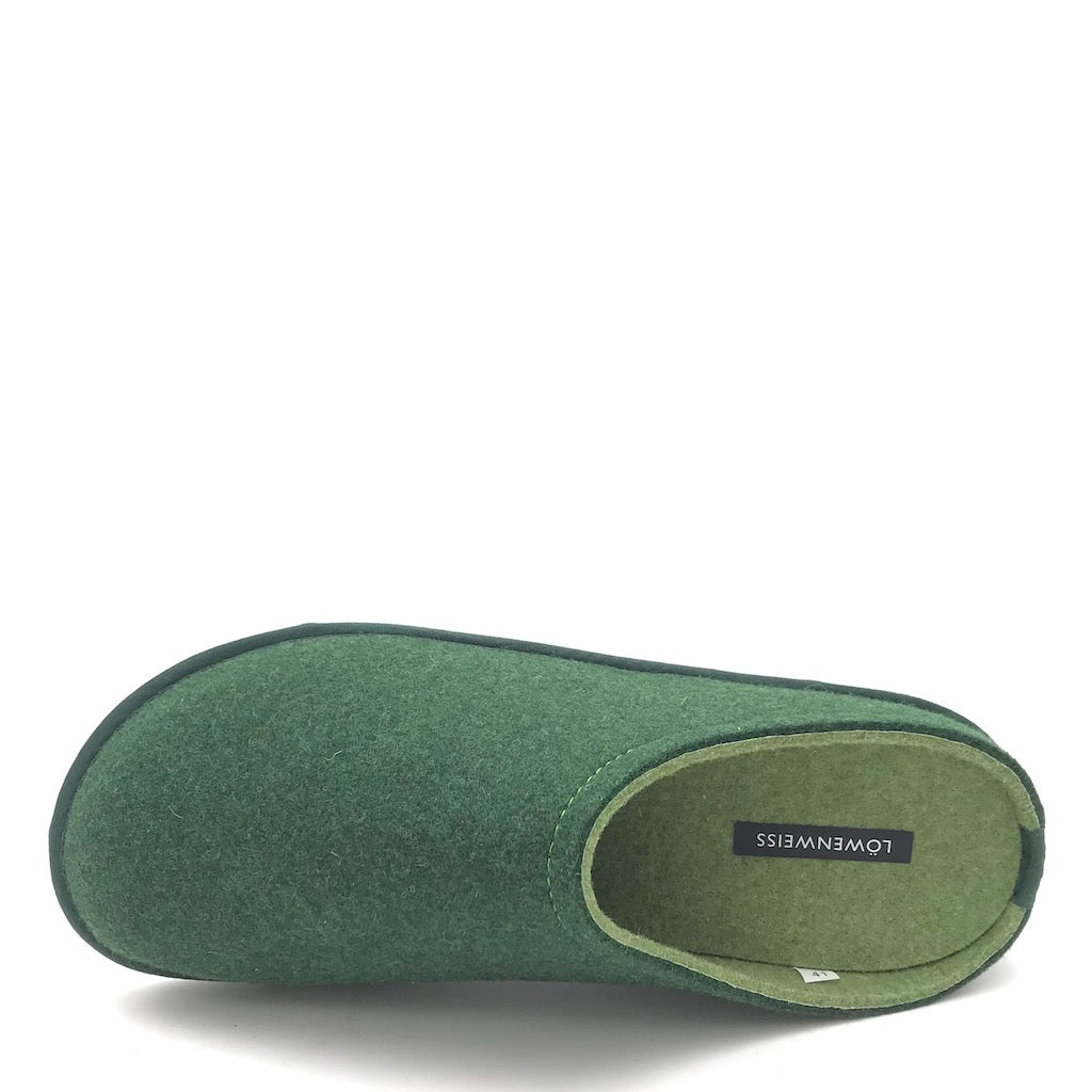 Zulian Calzature Ciabatta Easy bicolor bosco-verde Saldi Di Fabbrica
