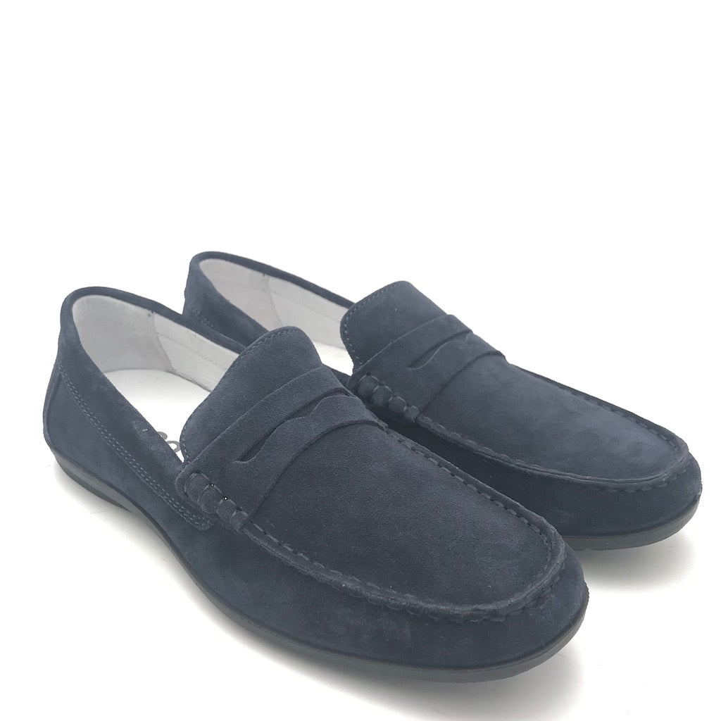 Zulian Calzature Mocassino Luke blu Vendite Flash