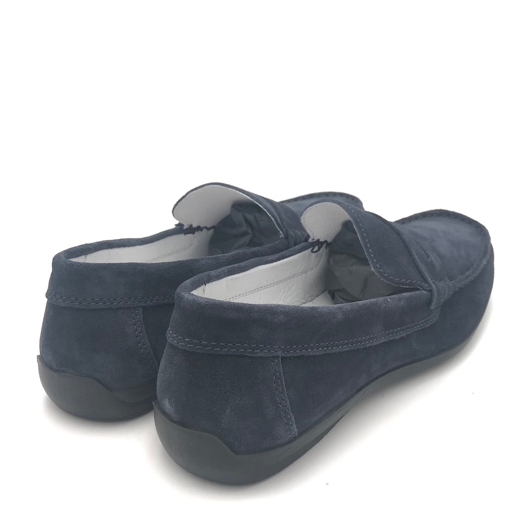 Zulian Calzature Mocassino Luke blu Vendite Flash