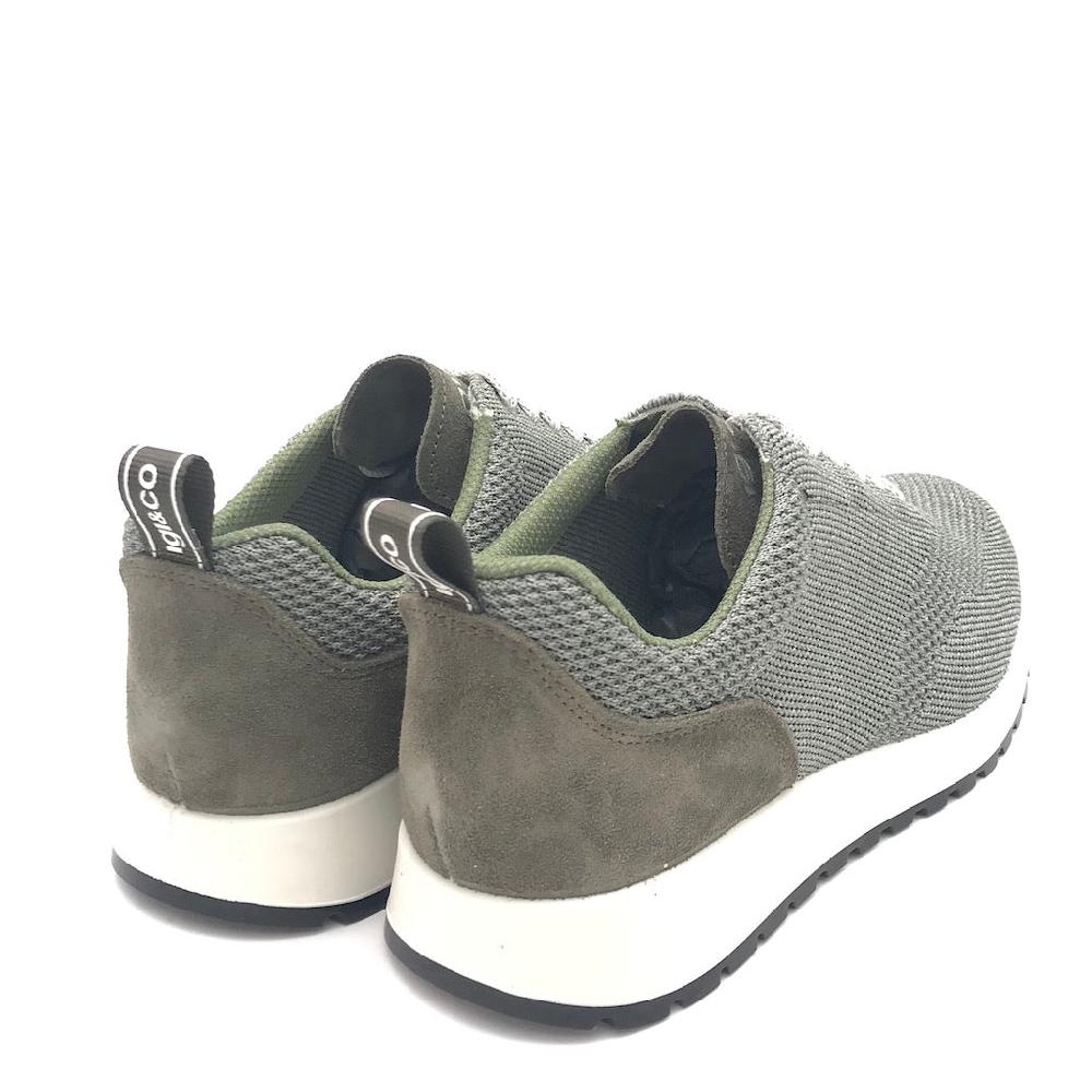 Zulian Calzature Sneakers Saro militare Negozio