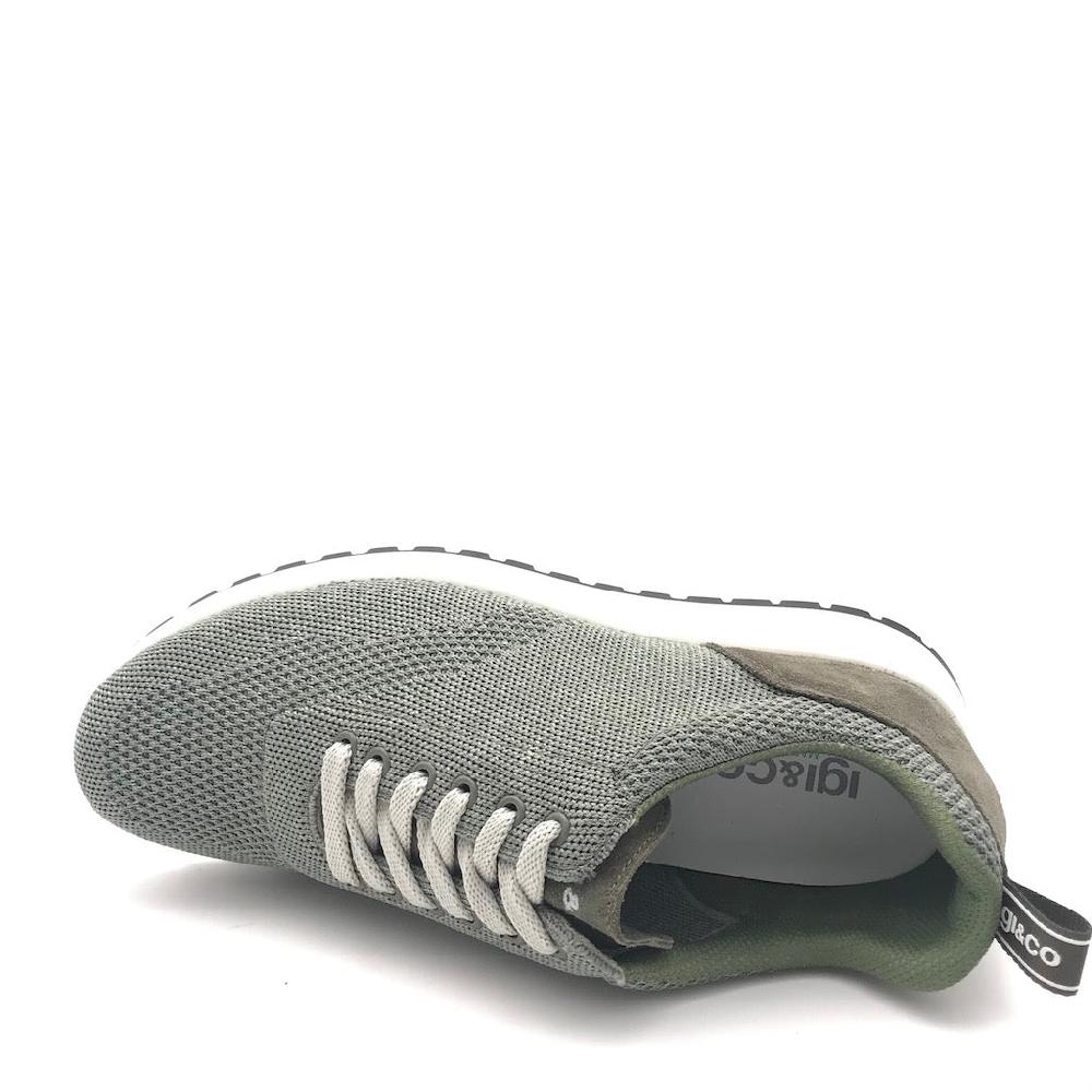 Zulian Calzature Sneakers Saro militare Negozio