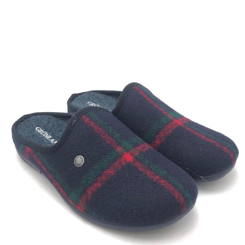 Zulian Calzature Ciabatta Gafo blu Prezzo Ridotto