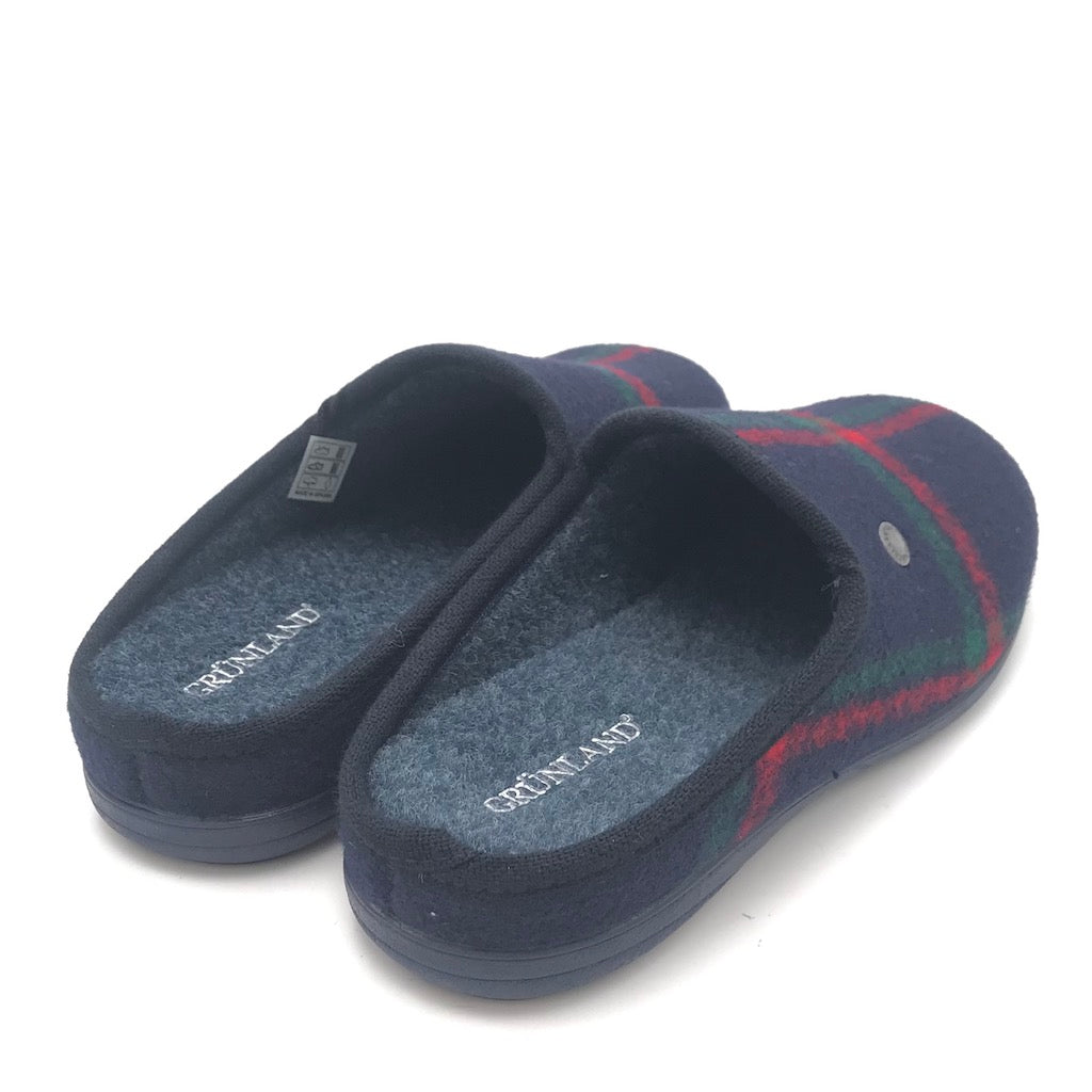 Zulian Calzature Ciabatta Gafo blu Prezzo Ridotto