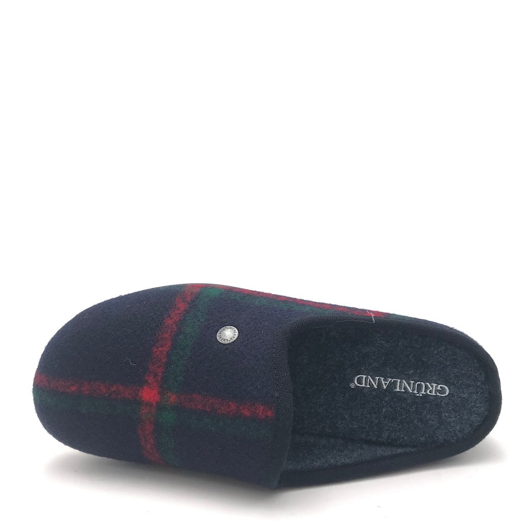 Zulian Calzature Ciabatta Gafo blu Prezzo Ridotto