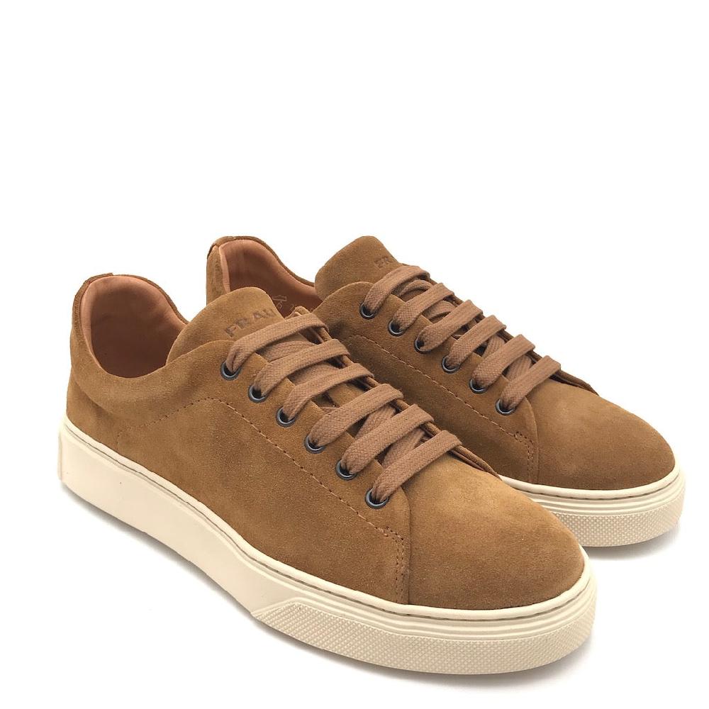 Zulian Calzature Sneakers in crosta cuoio 2025