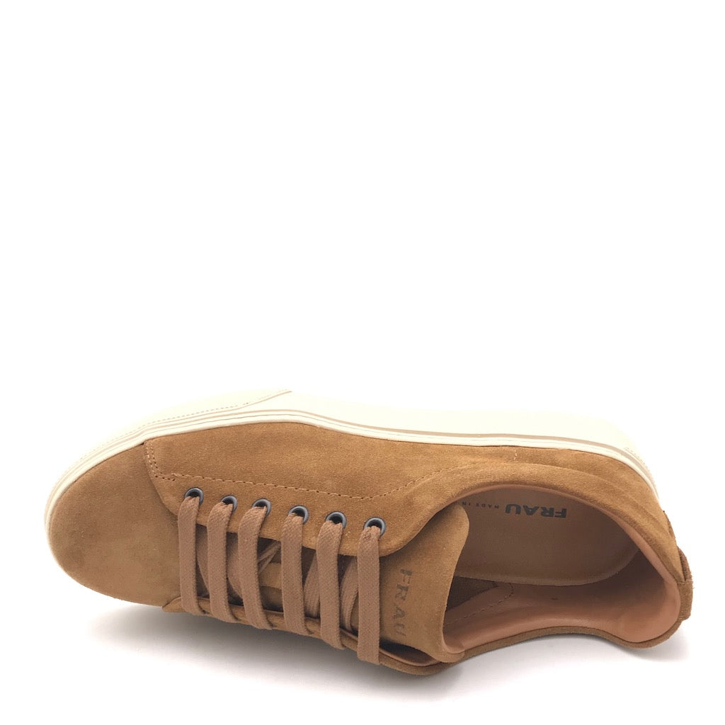 Zulian Calzature Sneakers in crosta cuoio 2025