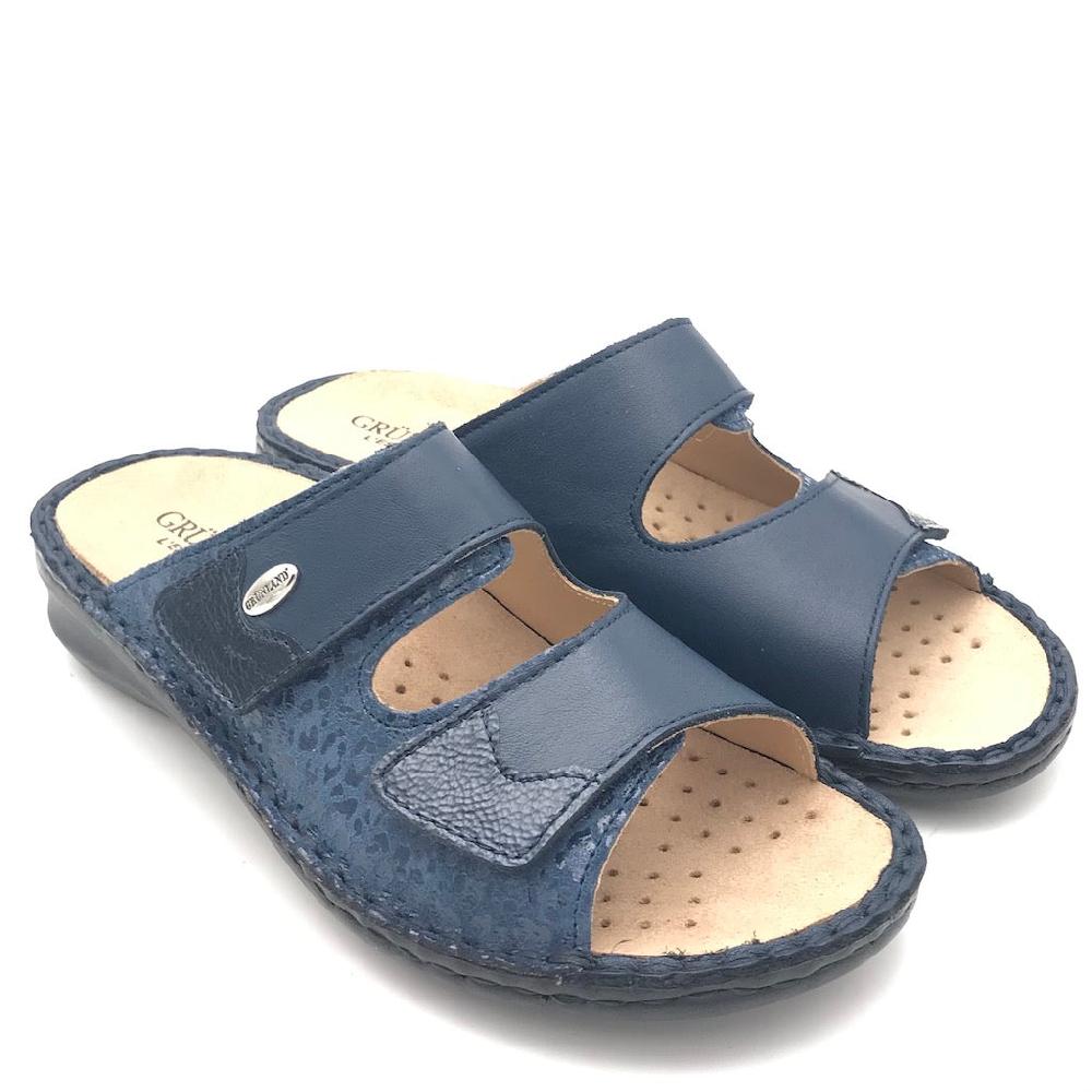 Zulian Calzature Ciabatta Dami avio Italy