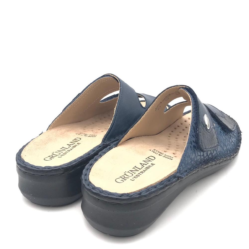 Zulian Calzature Ciabatta Dami avio Italy